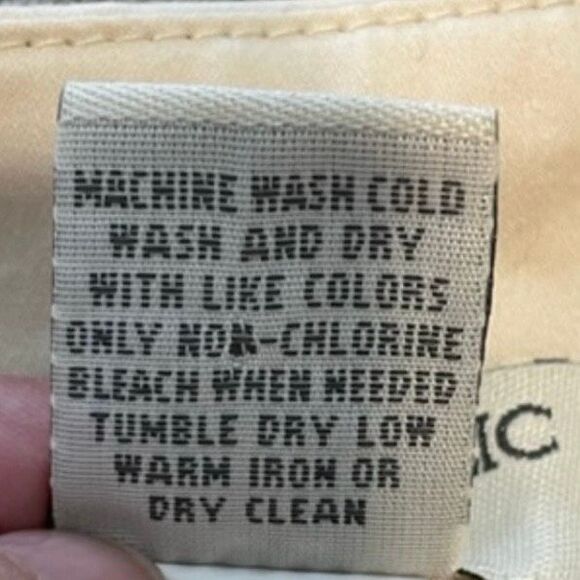 Banana Republic Chino Mini Skirt Tan Knit Double Front Pleat Side Zip Lined 0 - Picture 4 of 6